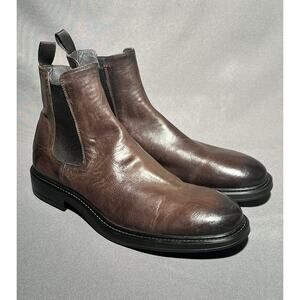 To Boot New York ADAM DERRICK Julius Dark Brown Calf Chelsea Boot Men’s Size 7.5